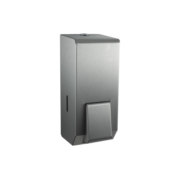 Brushed Stainless 900ml Refillable Soap Dispenser