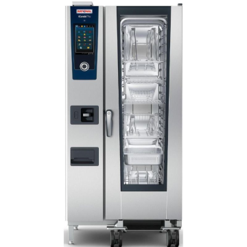 Rational iCombi Pro 20-1/1 Natural Gas 20 Grid 1/1 Combi Oven