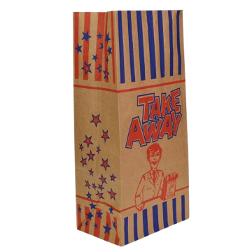 Paper Takeaway Bags Large R12 (Pack 250)