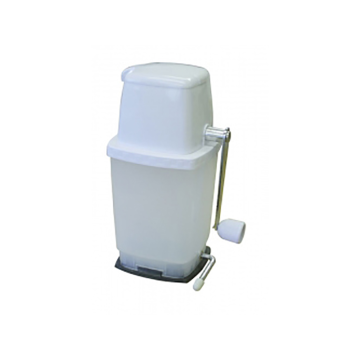 Ice Crusher White with Plastic Body