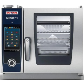 Rational iCombi Pro XS 6-2/3 Electric 6 Grid 2/3 Combi Oven - Three Phase