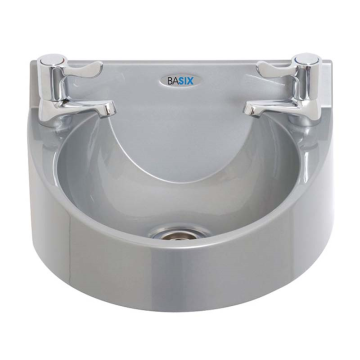 BASIX Polycarbonate Hand Sink Including Taps WS1-L