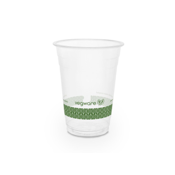 Vegware Biodegradable 16oz Standard PLA Cold Cup (Pack 50) [20]
