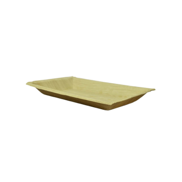 Vegware 10&quot; Rectangle Palm Plate (Pack 25)