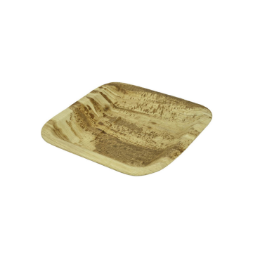 Vegware 10&quot; Square Palm Plate (Pack 25)