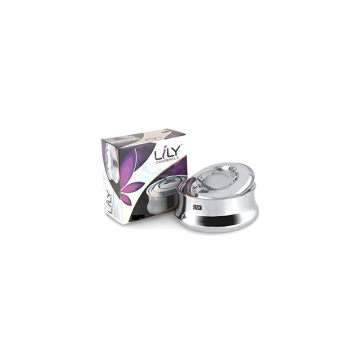 Lily Stainless Steel Hot Pot / Casserole 1000ml