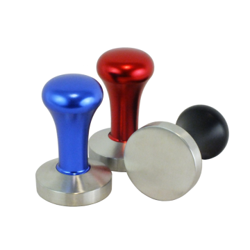 Coffee Tamper Stainless Steel Black 57mm