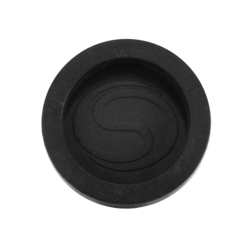 Tamper Seat Black Silicon