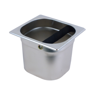 Knock Box Holder Metal Closed