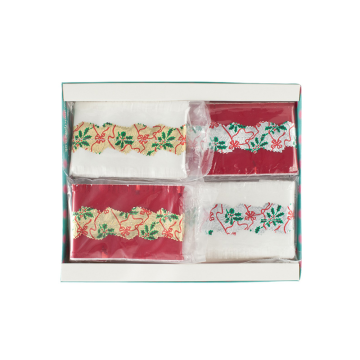 Xmas Cake Frill