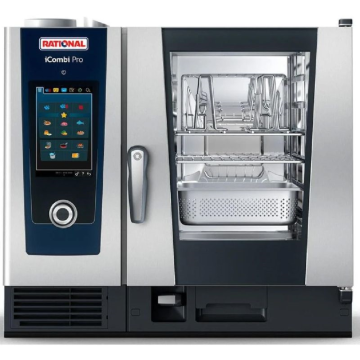 Rational iCombi Pro 6-1/1 Natural Gas 6 Grid 1/1 Combi Oven