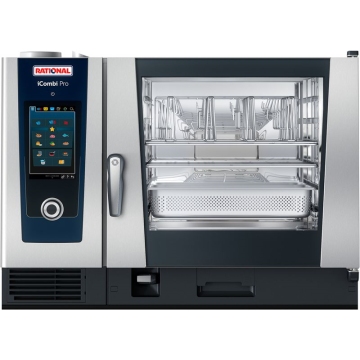 Rational iCombi Pro 6-2/1 Propane Gas 6 Grid 2/1 Combi Oven