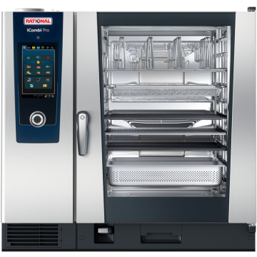 Rational iCombi Pro 10-2/1 Propane Gas 10 Grid 2/1 Combi Oven