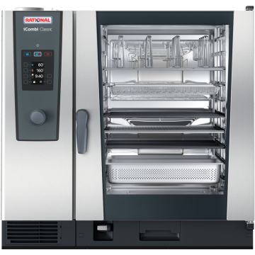 Rational iCombi Classic 10-2/1 Electric 10 Grid 2/1 Combi Oven