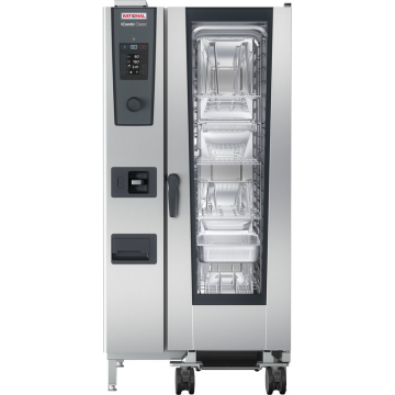 Rational iCombi Classic 20-1/1 Natural Gas 20 Grid 1/1 Combi Oven