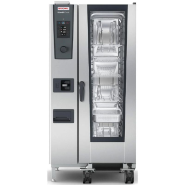 Rational iCombi Classic 20-1/1 Propane Gas 20 Grid 1/1 Combi Oven