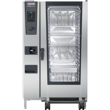 Rational iCombi Classic 20-2/1 Natural Gas 20 Grid 2/1 Combi Oven