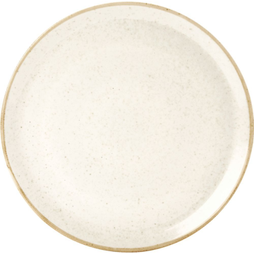 Seasons Oatmeal Pizza Plate 32cm