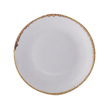 Seasons Stone Coupe Plate 18cm
