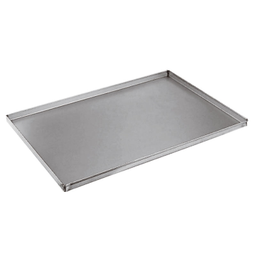 Aluminium Baking Sheet with 90 Degree Sides 60x40cm
