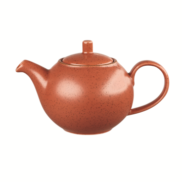 Churchil Stonecast Orange Profile Beverage Pot 15oz