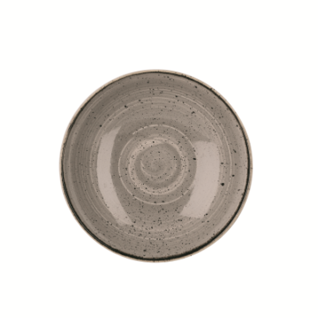 Churchil Stonecast Grey Evolve Coupe Bowl 9.75&quot;
