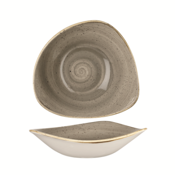 Churchill Stonecast Grey Lotus Bowl 9&quot;
