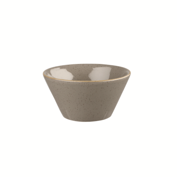 Churchill Stonecast Grey Zest Snack Bowl 12oz