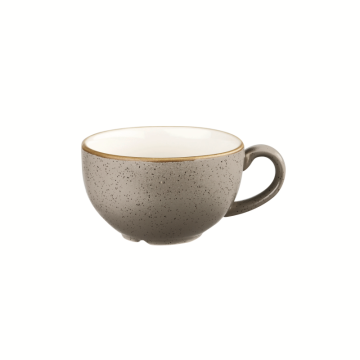 Churchill Stonecast Grey Cappuccino Cup 8oz