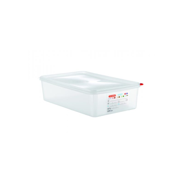 Araven GN Food container &amp; Lid 1/1 100mm 13 Litre