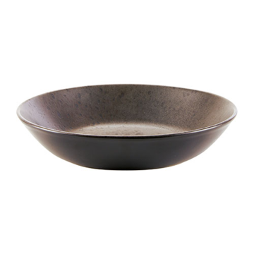Rustico Black Ironstone Pasta Bowl 23cm