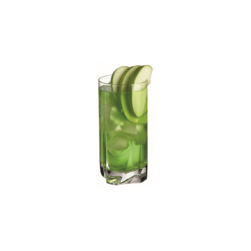 Luna Hiball Long Drink Glass 390ml (Pack 3)