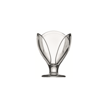 Iceville Glass Ice Cream Cup (Pack 2)