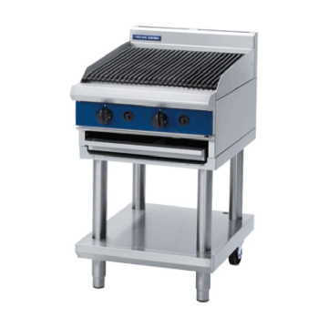 Blue Seal Evolution Series G594LS 600mm Gas Chargrill Leg Stand