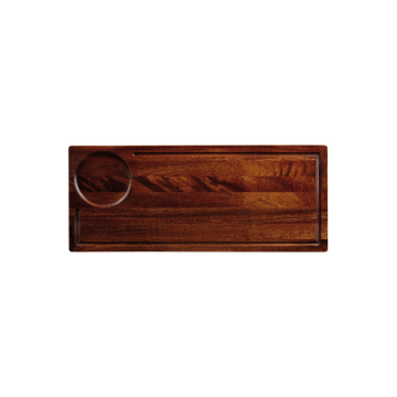 Art De Cuisine Wooden Large Deli Board 40 x 16.5cm (Pack 4)