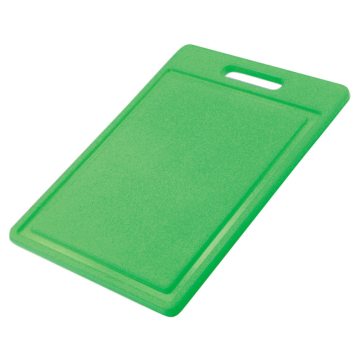 Chopping Board 14&quot; x 10&quot; x 0.5&quot; Green