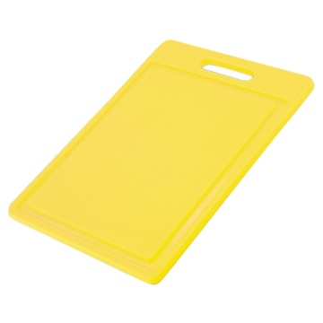 Chopping Board 14&quot; x 10&quot; x 0.5&quot; Yellow