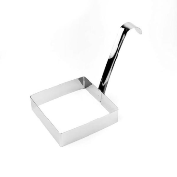 Stainless Steel Egg Ring Square 4&quot;