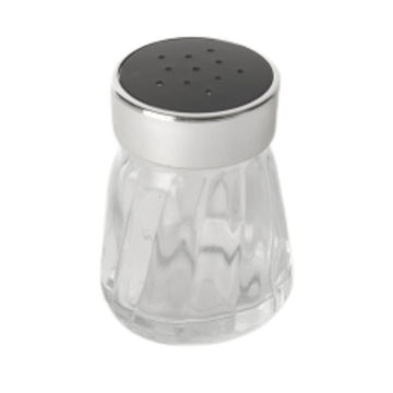 Glass Swirl Shaker