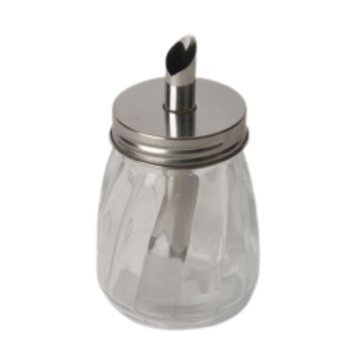 Glass Swirl Sugar Pourer
