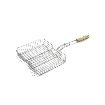 BBQ Rectangular Grill Mesh Large - 35cm x 26.5cm