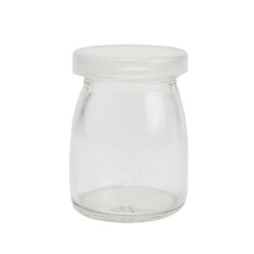 Mini Glass Bottle No14 - 10cm