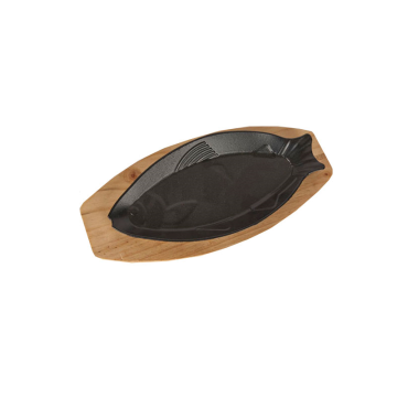 DBL Fish Sizzler with Base 30cm OZZY-SM