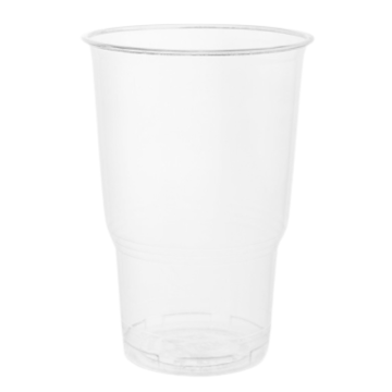 Vegware CE-Marked PLA Disposable Half Pint Cup (Pack 70)
