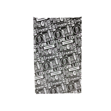 Greaseproof Paper Gourmet Grilled Printed 375x245mm (Pack 1000)