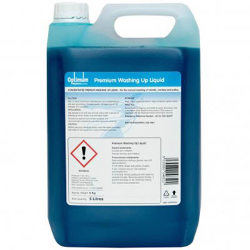 Optimum K25 Premium Washing Up Liquid 5L