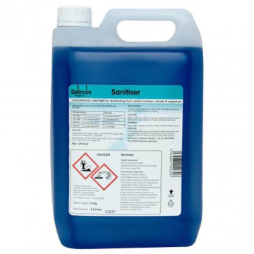 Optimum K2 Sanitiser 5L
