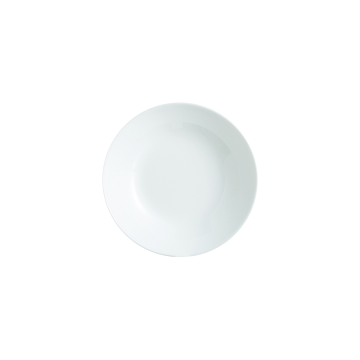 Arcopal Zelie White Soup Plate 20cm