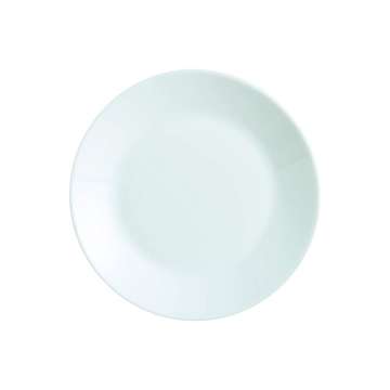 Arcopal Zelie White Dessert Plate 18cm