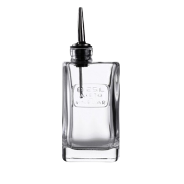 Optima Vinegar Bottle with Pourer 25cl
